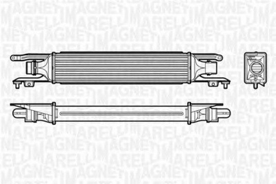 MAGNETI MARELLI 351319201620 -  Интеркулер